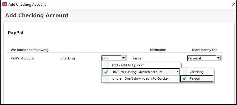 Quicken Error Code OL-294