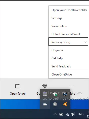 Cannot open the Data File because it is in use by Some Other Application